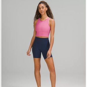 Lululemon Align High-Rise Short 6" in Mineral Blue